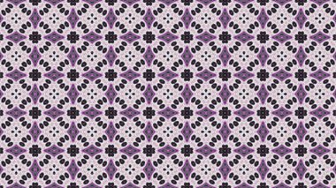 Soyut boya fırça mürekkep patlayabilir formanın düzgün kavramı simetrik desen süs dekoratif Kaleidoscope hareketi geometrik daire ve yıldız şekiller