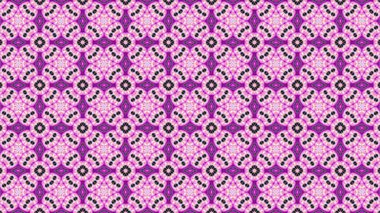 Soyut boya fırça mürekkep patlayabilir formanın düzgün kavramı simetrik desen süs dekoratif Kaleidoscope hareketi geometrik daire ve yıldız şekiller