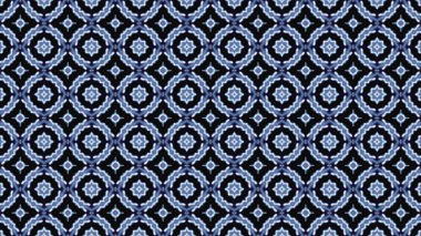 Soyut boya fırça mürekkep patlayabilir formanın düzgün kavramı simetrik desen süs dekoratif Kaleidoscope hareketi geometrik daire ve yıldız şekiller