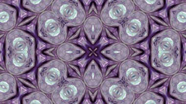 Soyut boya fırça mürekkep patlayabilir formanın düzgün kavramı simetrik desen süs dekoratif Kaleidoscope hareketi geometrik daire ve yıldız şekiller