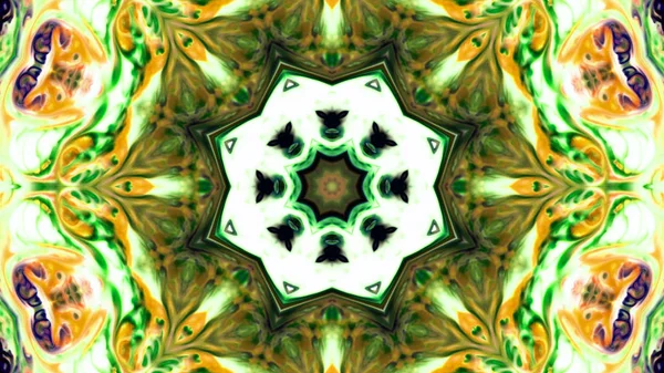 Spread Smooth Concept Symmetric Pattern Ornamental Decorative Kaleidoscope Movement Geometric — Stok Foto