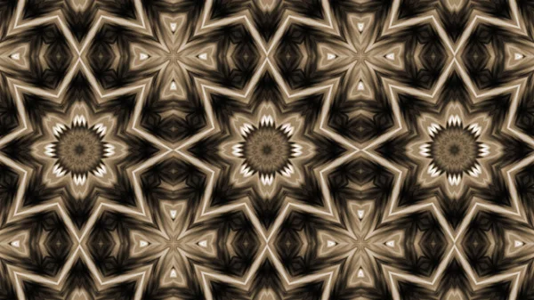 Spread Smooth Concept Symmetric Pattern Ornamental Decorative Kaleidoscope Movement Geometric — Stok Foto