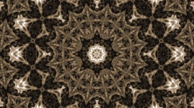 Boya fırça Kaleidoscope