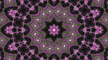 Boya fırça Kaleidoscope