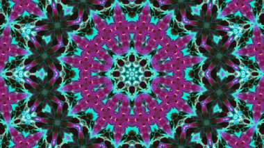Boya fırça Kaleidoscope
