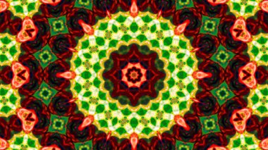 Boya fırça Kaleidoscope