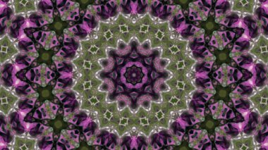 Boya fırça Kaleidoscope
