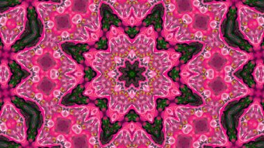 Boya fırça Kaleidoscope
