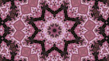 Boya fırça Kaleidoscope