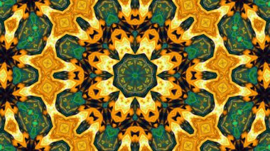 Boya fırça Kaleidoscope