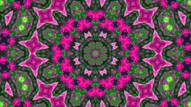 Boya fırça Kaleidoscope