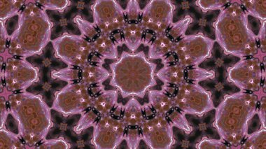 Boya fırça Kaleidoscope