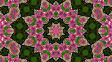 Boya fırça Kaleidoscope