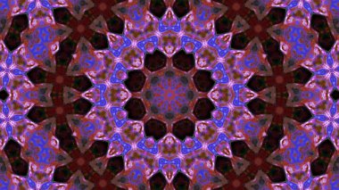 Boya fırça Kaleidoscope