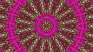 Boya fırça Kaleidoscope