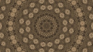 Boya fırça Kaleidoscope