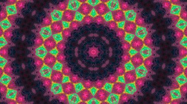 Boya fırça Kaleidoscope