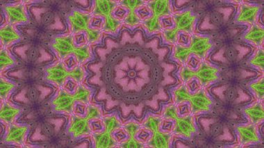 Boya fırça Kaleidoscope