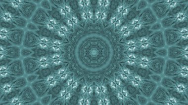 Soyut boya fırça mürekkep patlayabilir formanın düzgün kavramı simetrik desen süs dekoratif Kaleidoscope hareketi geometrik daire ve yıldız şekiller