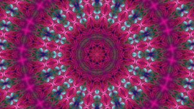 Boya fırça Kaleidoscope