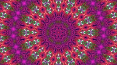 Boya fırça Kaleidoscope