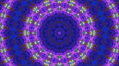 Boya fırça Kaleidoscope