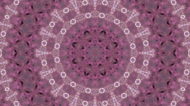 Soyut boya fırça mürekkep patlayabilir formanın düzgün kavramı simetrik desen süs dekoratif Kaleidoscope hareketi geometrik daire ve yıldız şekiller