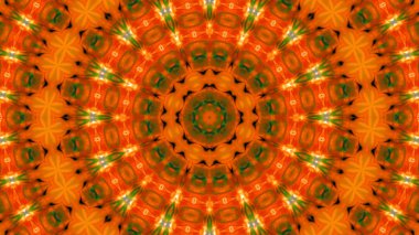 Boya fırça Kaleidoscope