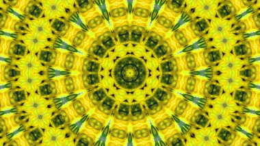 Boya fırça Kaleidoscope