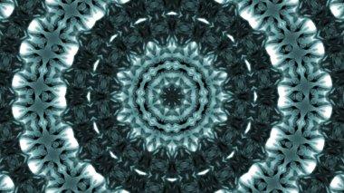 Boya fırça Kaleidoscope