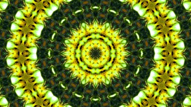 Boya fırça Kaleidoscope