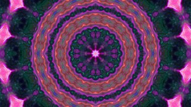 Boya fırça Kaleidoscope