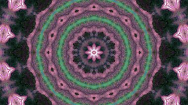 Boya fırça Kaleidoscope