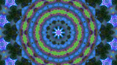 Boya fırça Kaleidoscope