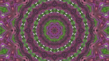 Boya fırça Kaleidoscope