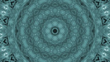 Boya fırça Kaleidoscope