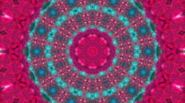 Boya fırça Kaleidoscope