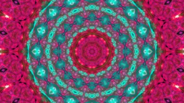 Boya fırça Kaleidoscope