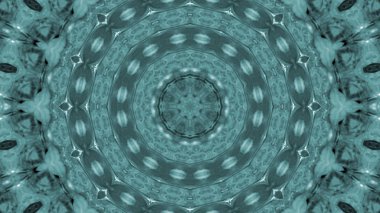 Soyut boya fırça mürekkep patlayabilir formanın düzgün kavramı simetrik desen süs dekoratif Kaleidoscope hareketi geometrik daire ve yıldız şekiller