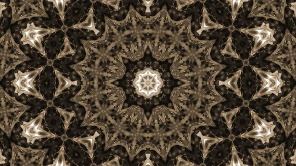 Malování štětcem kaleidoskop — Stock fotografie