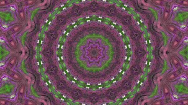 Kaleidoskop Kuas Cat — Stok Foto