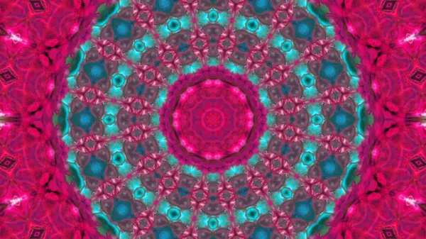 Boya fırça Kaleidoscope