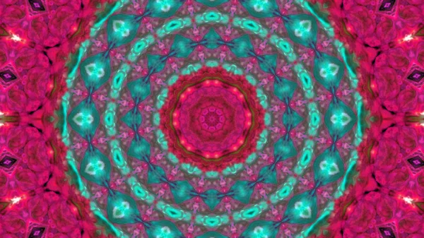 Boya fırça Kaleidoscope