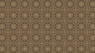 Soyut boya fırça mürekkep patlayabilir formanın düzgün kavramı simetrik desen süs dekoratif Kaleidoscope hareketi geometrik daire ve yıldız şekiller