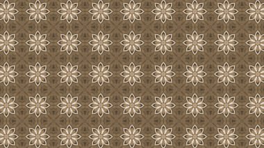 Soyut boya fırça mürekkep patlayabilir formanın düzgün kavramı simetrik desen süs dekoratif Kaleidoscope hareketi geometrik daire ve yıldız şekiller