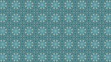 Soyut boya fırça mürekkep patlayabilir formanın düzgün kavramı simetrik desen süs dekoratif Kaleidoscope hareketi geometrik daire ve yıldız şekiller