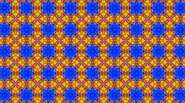 Boya fırça Kaleidoscope