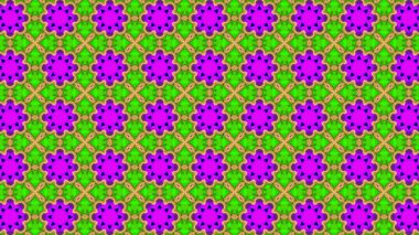 Boya fırça Kaleidoscope