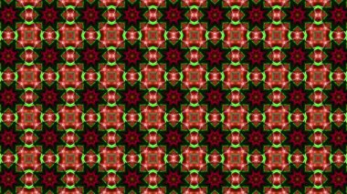 Boya fırça Kaleidoscope