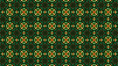 Boya fırça Kaleidoscope